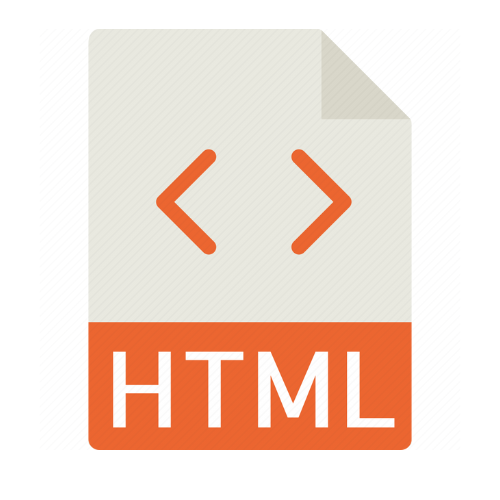 html logo